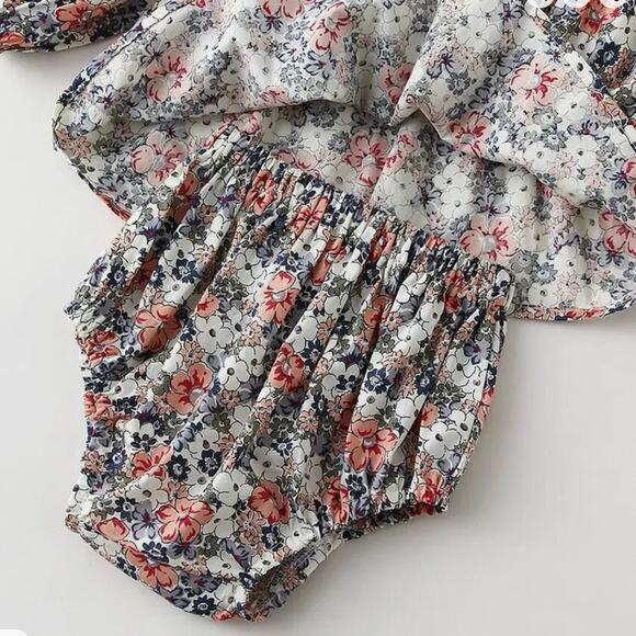 New girl outfit 18-24 months and sun hat - Picture 3 of 7